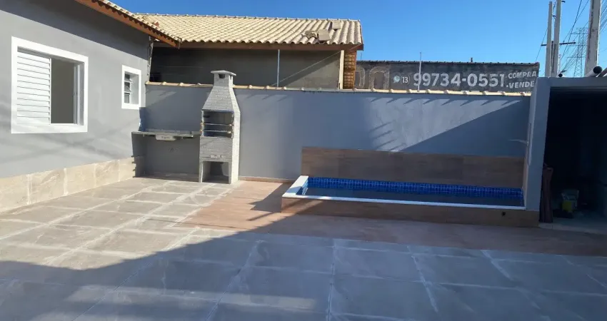 Casa com 2 quartos à venda na Av. Padre Anchieta, 6840, Bopiranga, Itanhaém