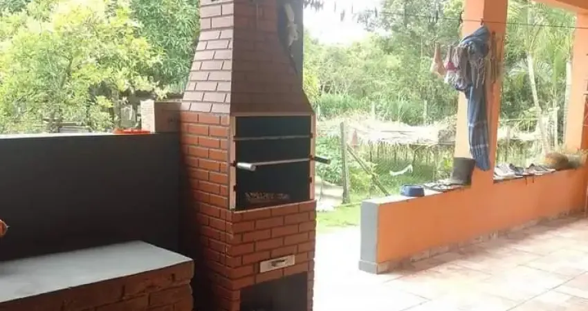 Chácara lado serra, com lago e fogão a lenha, em itanhaém por r$ 420.000,00