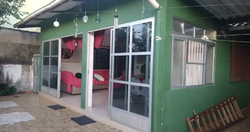 Casa lado a praia a 760 metros do mar com 3 quartos e area gourmet