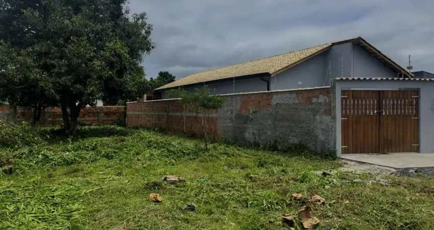 Terreno localizado lado praia no Jardim das Palmeiras em Itanhaém a 1.500 metros do mar com 260m² e contrato + IPTU