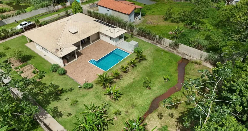 Chácara lado serra com 4 suítes, lazer completo (piscina aquecida, sauna, hidromassagem, espaço gourmet) e vaga para 10 automóveis – Contrato