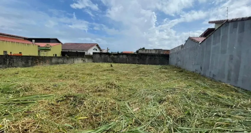 Terreno localizado lado praia, a 998 metros do mar em rua asfaltada - Escritura