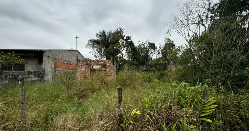 Terreno localizado lado serra a 3000 metros da rodovia - Escritura