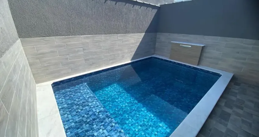 Casa com 2 quartos à venda na Praça Ângelo Guerra, 418, Jardim São Fernando, Itanhaém
