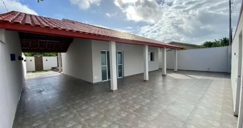 Casa para Venda em Itanhaém, Bopiranga, 2 dormitórios, 1 suíte, 2 banheiros, 4 vagas