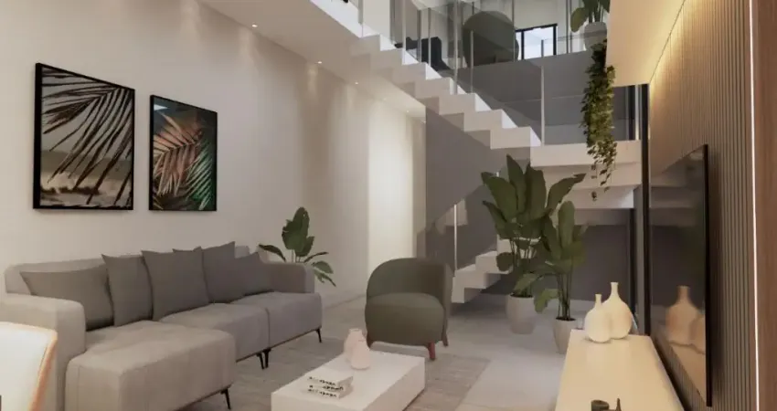 Casa frente mar com 3 quartos e piscina em Itanhaém.