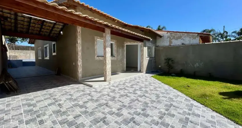 Casa para Venda em Itanhaém, Jardim das Palmeiras, 3 dormitórios, 1 suíte, 2 banheiros, 5 vagas