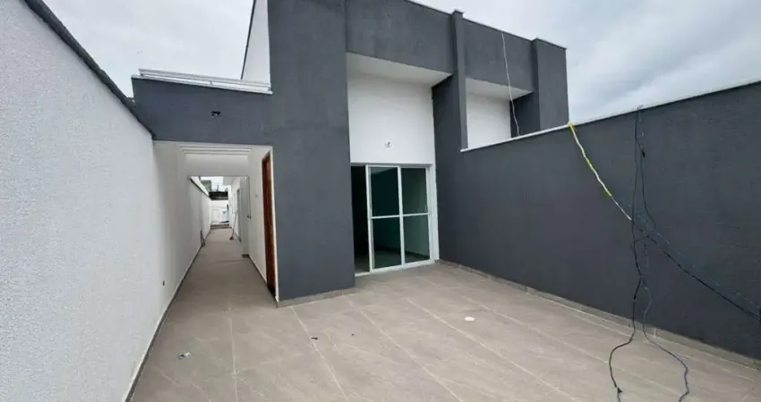 Casa com 2 quartos à venda na Praça Ângelo Guerra, 183, Jardim São Fernando, Itanhaém
