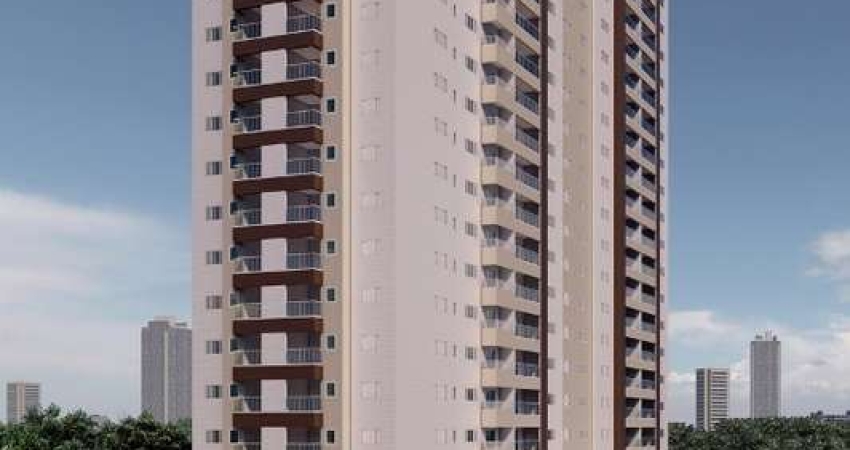 Apartamento para Venda em Mongaguá, Jardim Praia Grande, 2 dormitórios, 1 suíte, 1 banheiro, 2 vagas