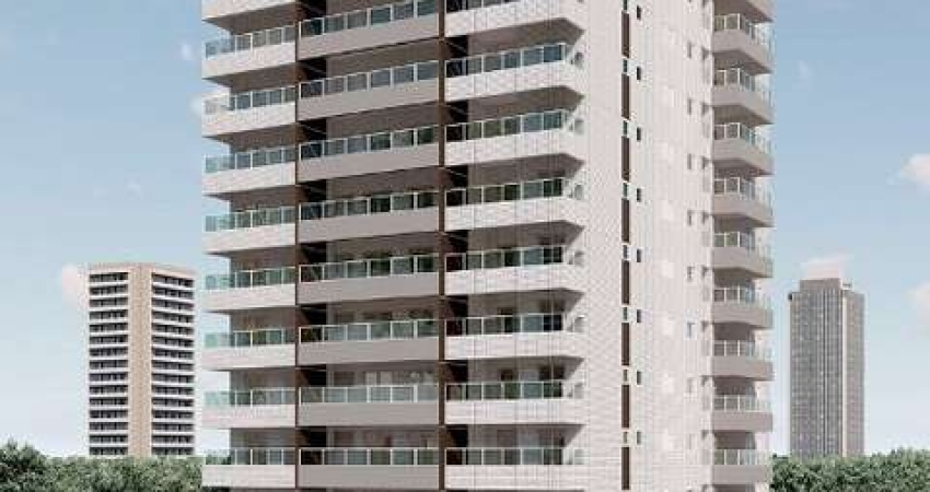 Apartamento para Venda em Mongaguá, centro, 2 dormitórios, 1 suíte, 1 banheiro, 1 vaga