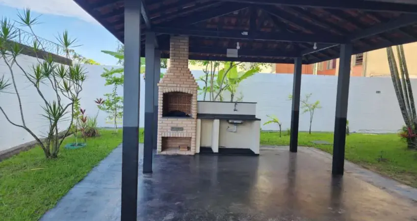 Apartamento com 2 quartos e área gourmet com churrasqueira em Itanha