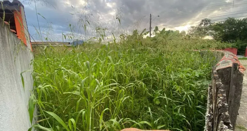 Terreno com 313m² à venda no bairro balneario são joão batista