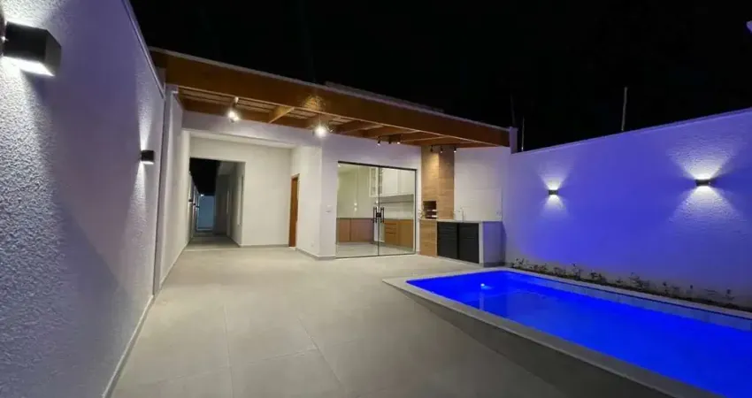 Casa para Venda em Peruíbe, Flora Rica 2, 2 dormitórios, 1 suíte, 1 banheiro, 2 vagas