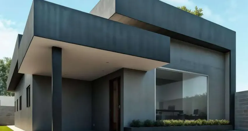 Casa com 3 quartos, piscina e área gourmet em Itanhaém.