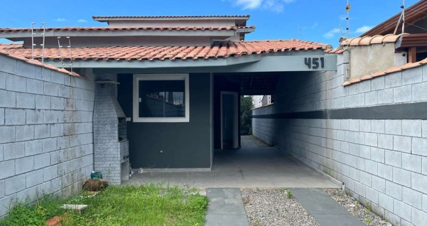 Casa para Venda em Itanhaém, Jardim das Palmeiras, 2 dormitórios, 1 suíte, 1 banheiro, 1 vaga