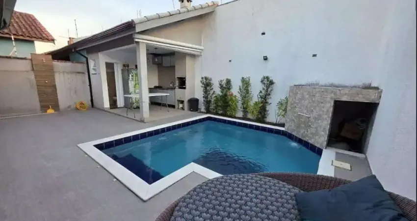 Casa com 3 quartos à venda na Av. padre anchieta, 6840, Jardim Casablanca, Peruíbe