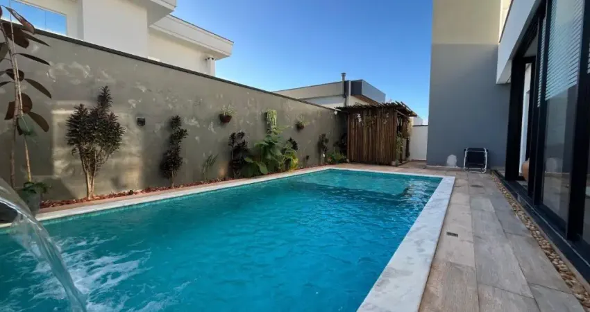 Casa de alto padrão no condomínio Flora Rica 1 - R$ 2.500.000,00.