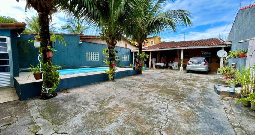 Casa para Venda em Itanhaém, Bopiranga, 3 dormitórios, 1 suíte, 1 banheiro, 4 vagas
