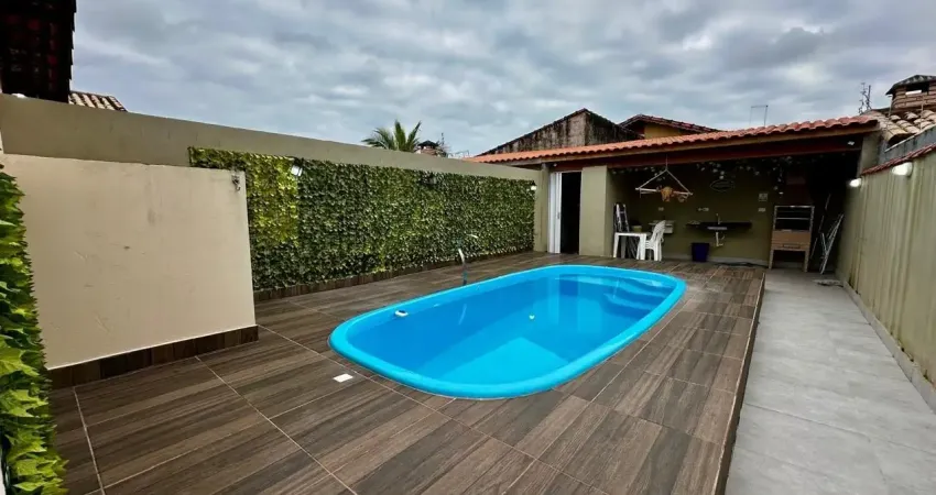 Casa à venda com piscina e área gourmet, no bairro jardim jamaica
