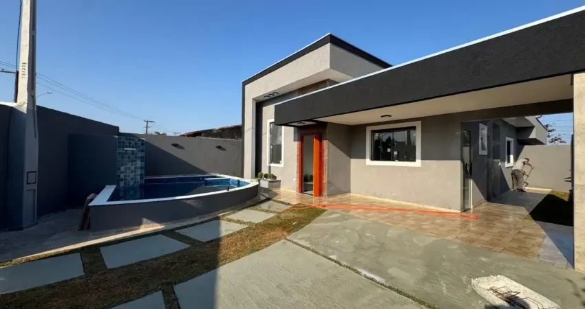 Casa à venda com piscina e área gourmet, no bairro jardim grandesp