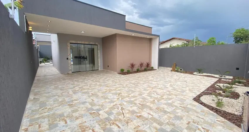 Casa à venda com piscina e área gourmet, no bairro jardim regina