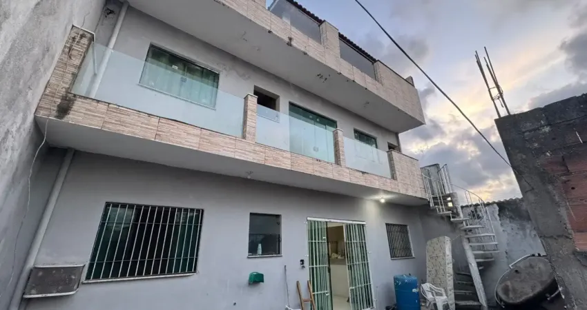 Casa à 900m do mar com área gourmet e ar condicionado, no bairro oasis