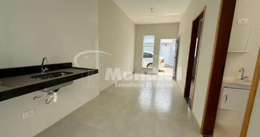 Casa em condomínio fechado com 2 quartos à venda na Vereador José Rovai, 66, Vila Darcy Vila Bela Vista, Laranjal Paulista
