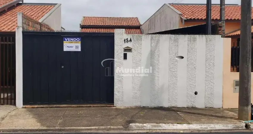Casa com 1 quarto à venda na Antônio Vieira Campos, 134, Vila Darcy Vila Bela Vista, Laranjal Paulista