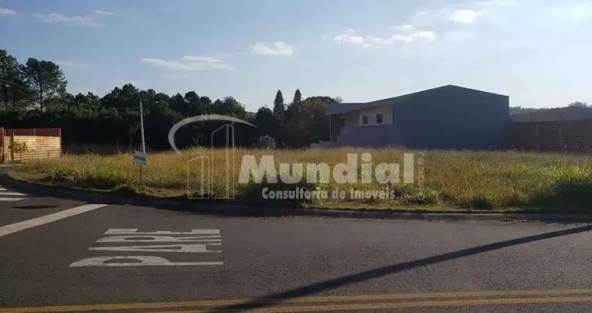 Terreno à venda na Esquina da Rua 01 com a Rua 05, Residencial Vale do Sol, Laranjal Paulista