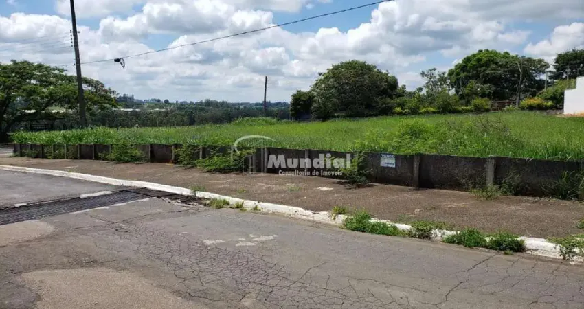 Terreno à venda na José Rodrigues Machado, Esquina com a Avenida da Saudade, Residencial Solar, Laranjal Paulista