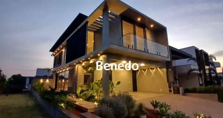 Casa sobrado com 3 suítes à venda no Residencial Portinari Club - Parque Brasil 500 - Paulínia/SP