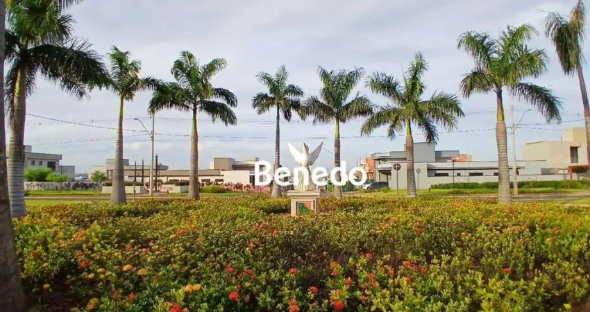 Terreno à venda, 366 m² por r$ 621.990,00 - santorini residencial club - paulínia/sp