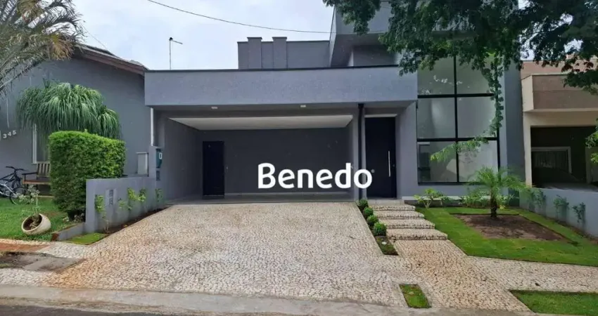 Casa com 3 dormitórios à venda, 165 m² por R$ 990.000 - Condomínio Raizes - Paulínia/SP