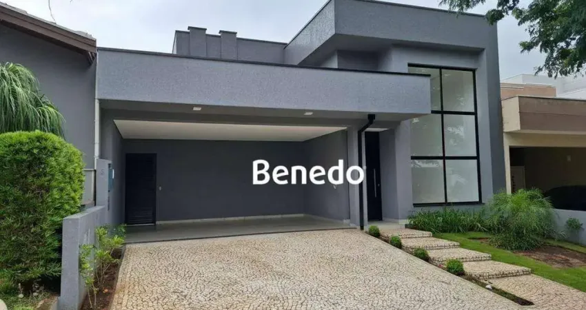 Casa com 3 dormitórios à venda, 165 m² por r$ 990.000,00 - condomínio raizes - paulínia/sp