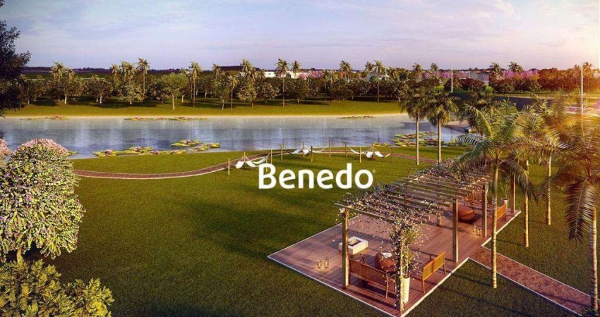 Terreno Condomínio Acacias à venda, 379 m² por R$ 505.000 - Recanto dos Pássaros - Paulínia/SP