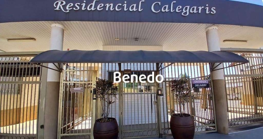 Apartamento Residencial Calegaris com 2 dormitórios à venda, 66 m² por R$ 450.000 - Jardim dos Calegaris - Paulínia/SP