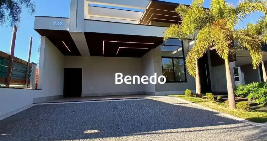 Casa em condomínio Alto Padrão com 3 suítes 1 closet à venda, Residencial Santorini Club - Parque Brasil 500 - Paulínia/SP