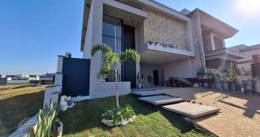 Casa com 4 dormitórios à venda, 279 m² por R$ 2.700.000,00 - Condomínio Residencial Santorini - Paulínia/SP