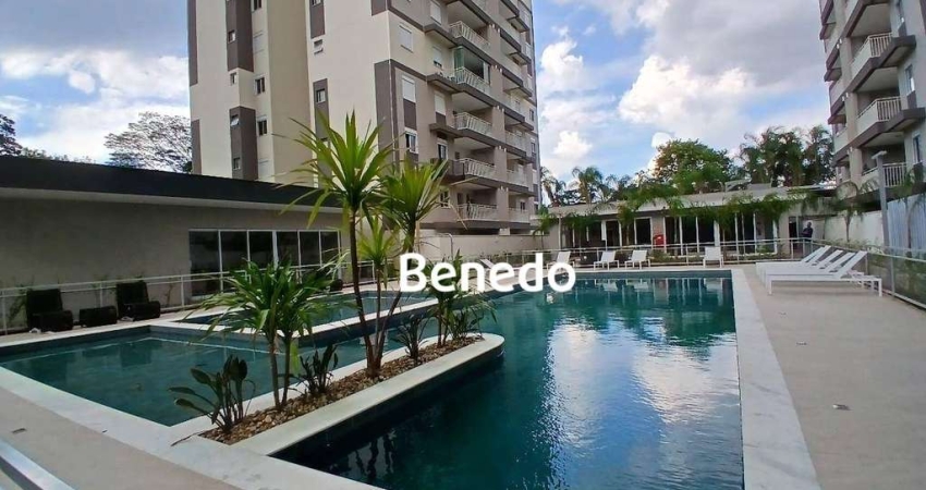 Apartamento com 3 dormitórios 2 suítes 1 lavabo à venda, 97 m² Ecovila Santa Margarida - Morumbi - Paulínia/SP