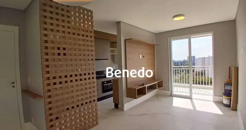 Apartamento com 2 dormitórios para alugar, 74 m² - Eco Vila Santa Margarida - Paulínia/SP