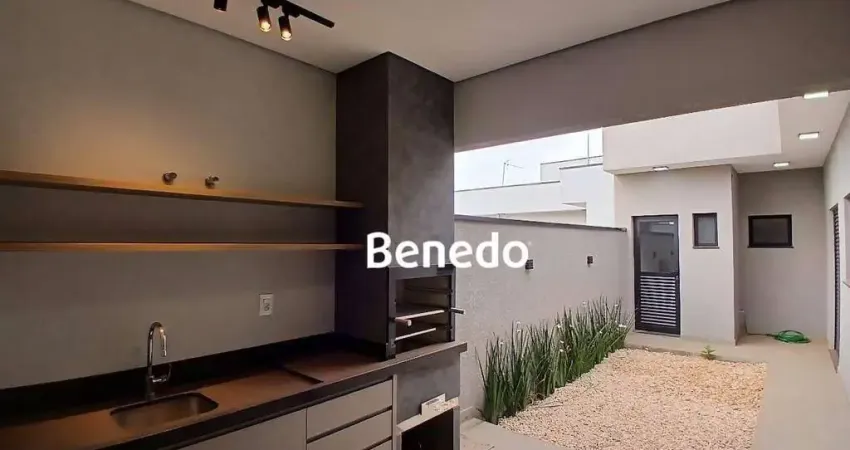 Casa com 3 quartos e 1 suíte à venda, 140 m² no terras da estância ipê - vila monte alegre iv - paulínia/sp