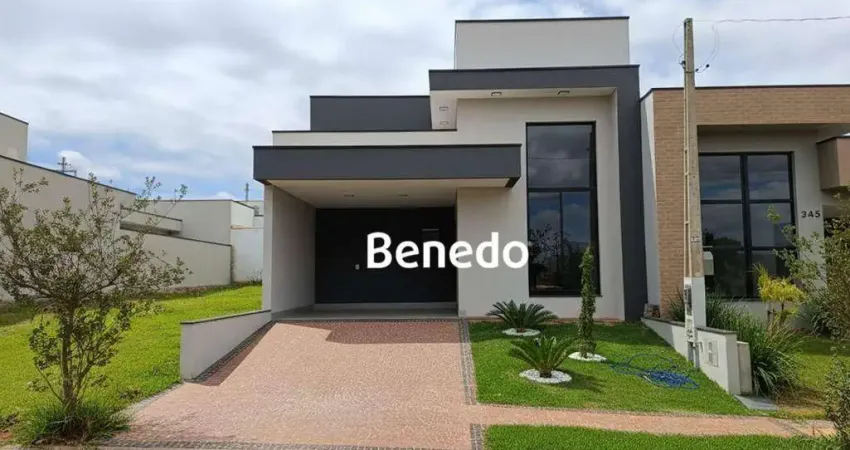 Casa com 3 dormitórios à venda, 200 m² por r$ 1.050.000,00 - condomínio residencial terras da estância - ala do bosque - paulínia/sp