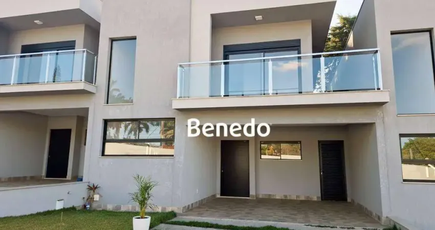 Casa com 3 dormitórios para alugar, 200 m² - nova veneza - paulínia/sp