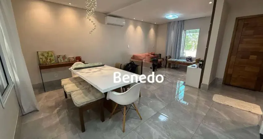 Casa com 3 suítes à venda, sunset boulevard - parque brasil 500 - paulínia/sp