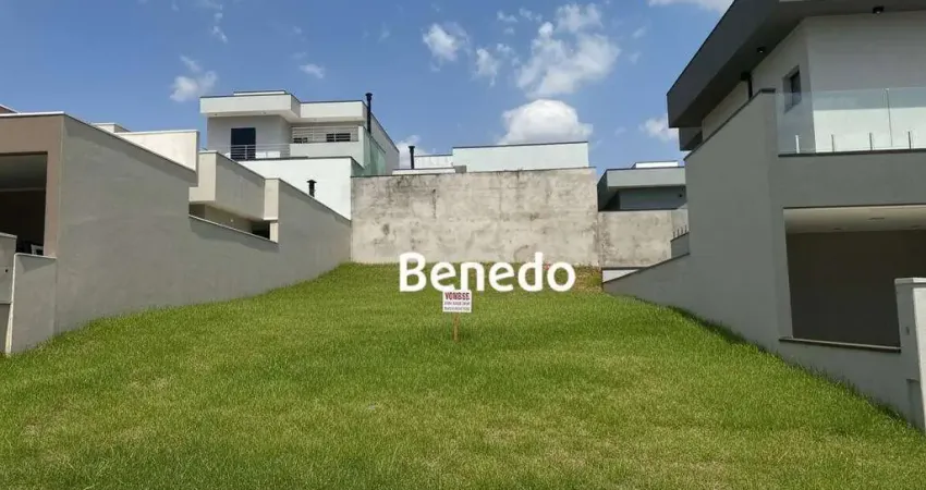 Terreno à venda, 312 m² por r$ 450.000 - condimínio colline di parma - valinhos/sp