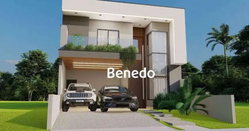 Casa com 4 dormitórios à venda, 185 m² por r$ 1.490.000,00 - vila monte alegre iv - paulínia/sp