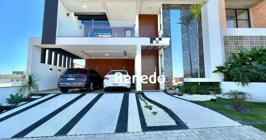 Casa com 4 dormitórios à venda, 289 m² por r$ 2.560.000 - la dolce vita - paulínia/sp