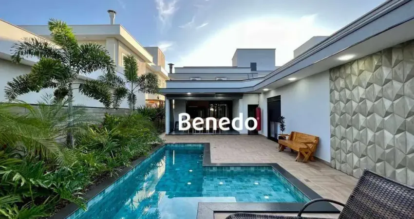 Casa com 4 dormitórios à venda, 413 m² por r$ 3.600.000 - condomínio villa bella florença - paulínia/sp