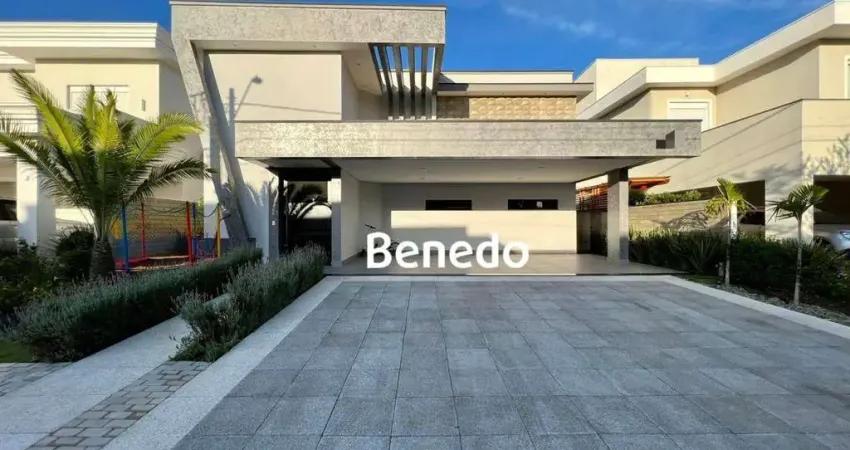 Casa com 4 dormitórios à venda, 413 m² por R$ 3.600.000 - Condomínio Villa Bella Florença - Paulínia/SP