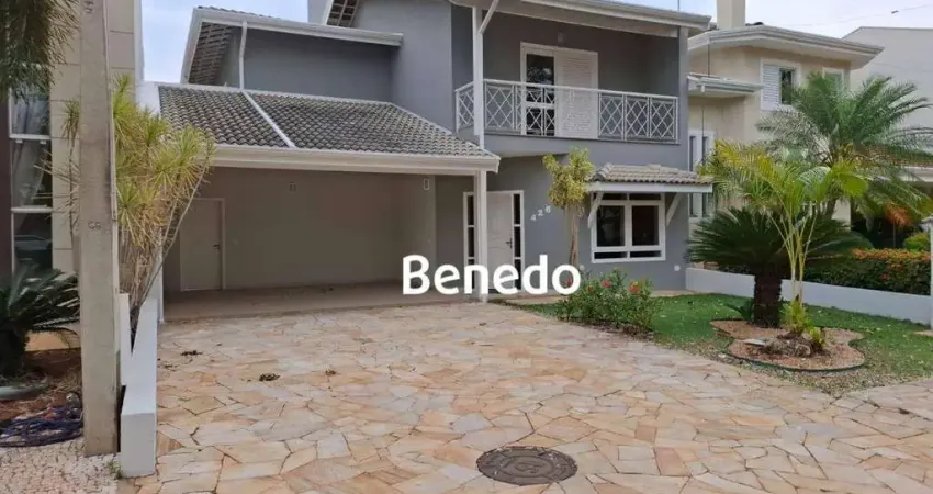 Casa com 4 dormitórios à venda, 255 m² por r$ 1.320.000,00 - condomínio okinawa - paulínia/sp